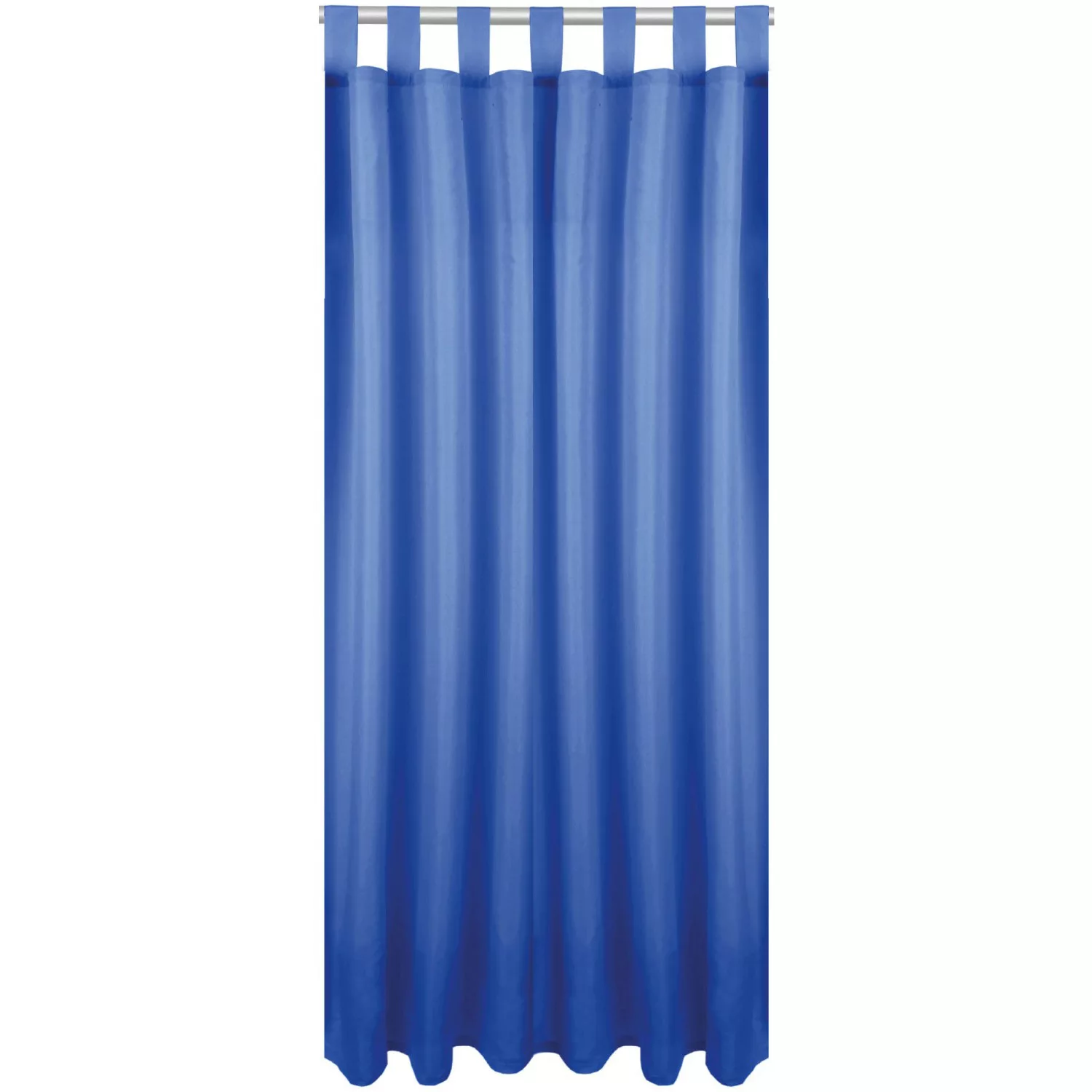 Bestlivings Dekoschal Ellen Schlaufen 140 cm x 245 cm Blau günstig online kaufen