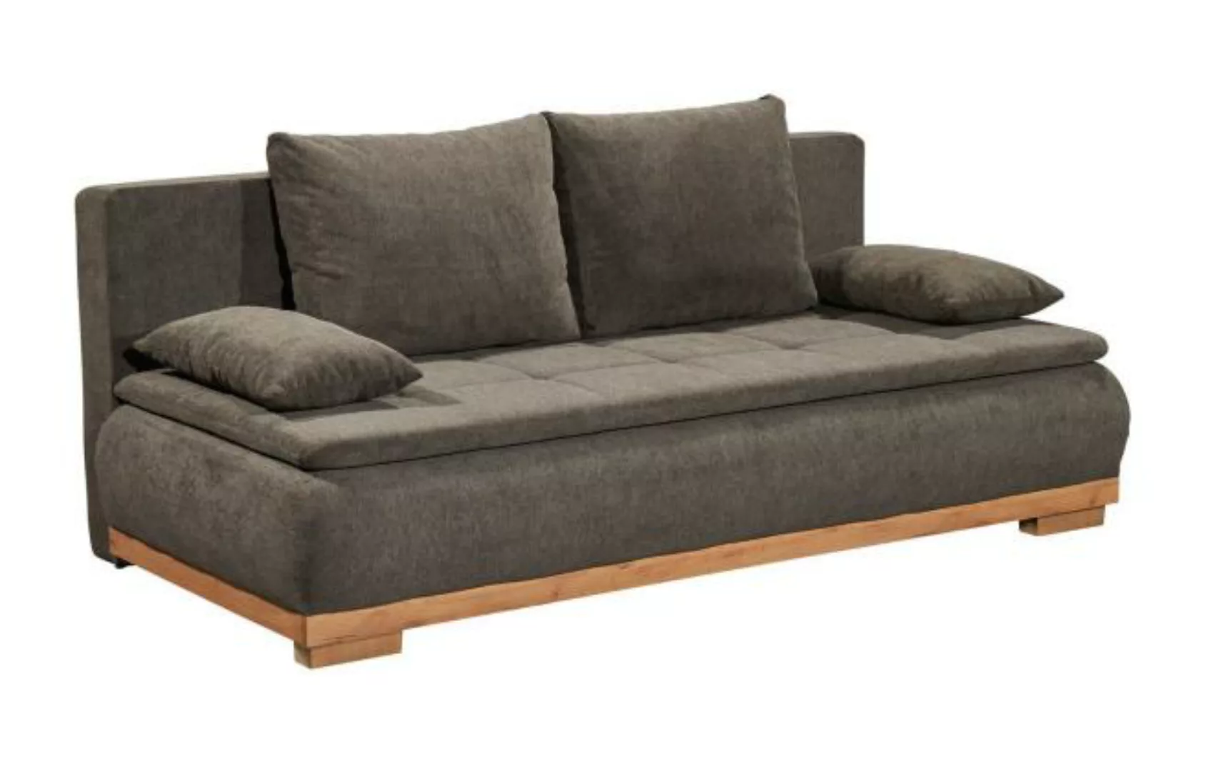 ED EXCITING DESIGN Schlafsofa Mila, mit Bettfunktion und Bettkasten, sowie günstig online kaufen