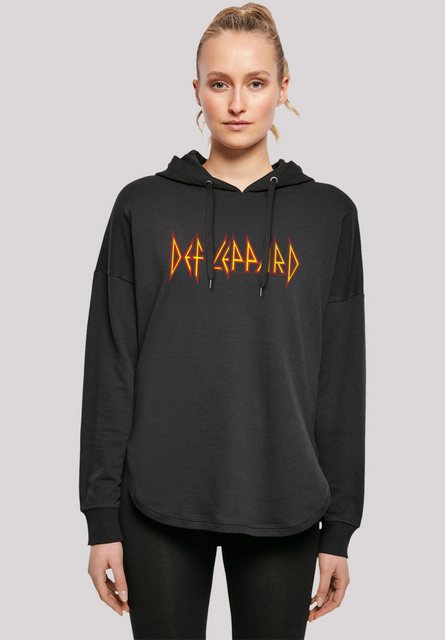 F4NT4STIC Kapuzenpullover Def Leppard Shatter Logo Premium Qualität günstig online kaufen