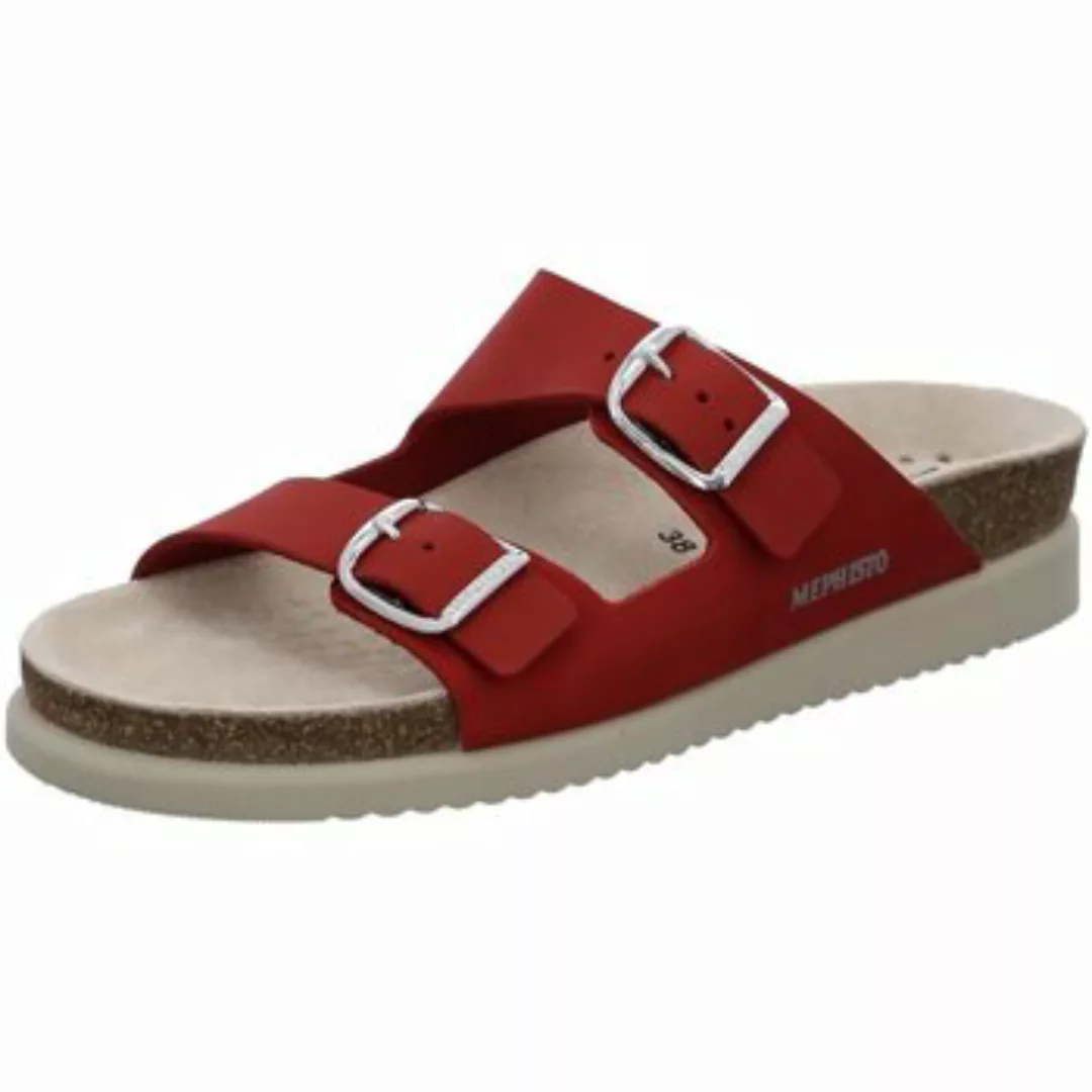 Mephisto  Clogs Pantoletten HARMONY SANDALBUCK 6041 SCARLE P5138891 günstig online kaufen