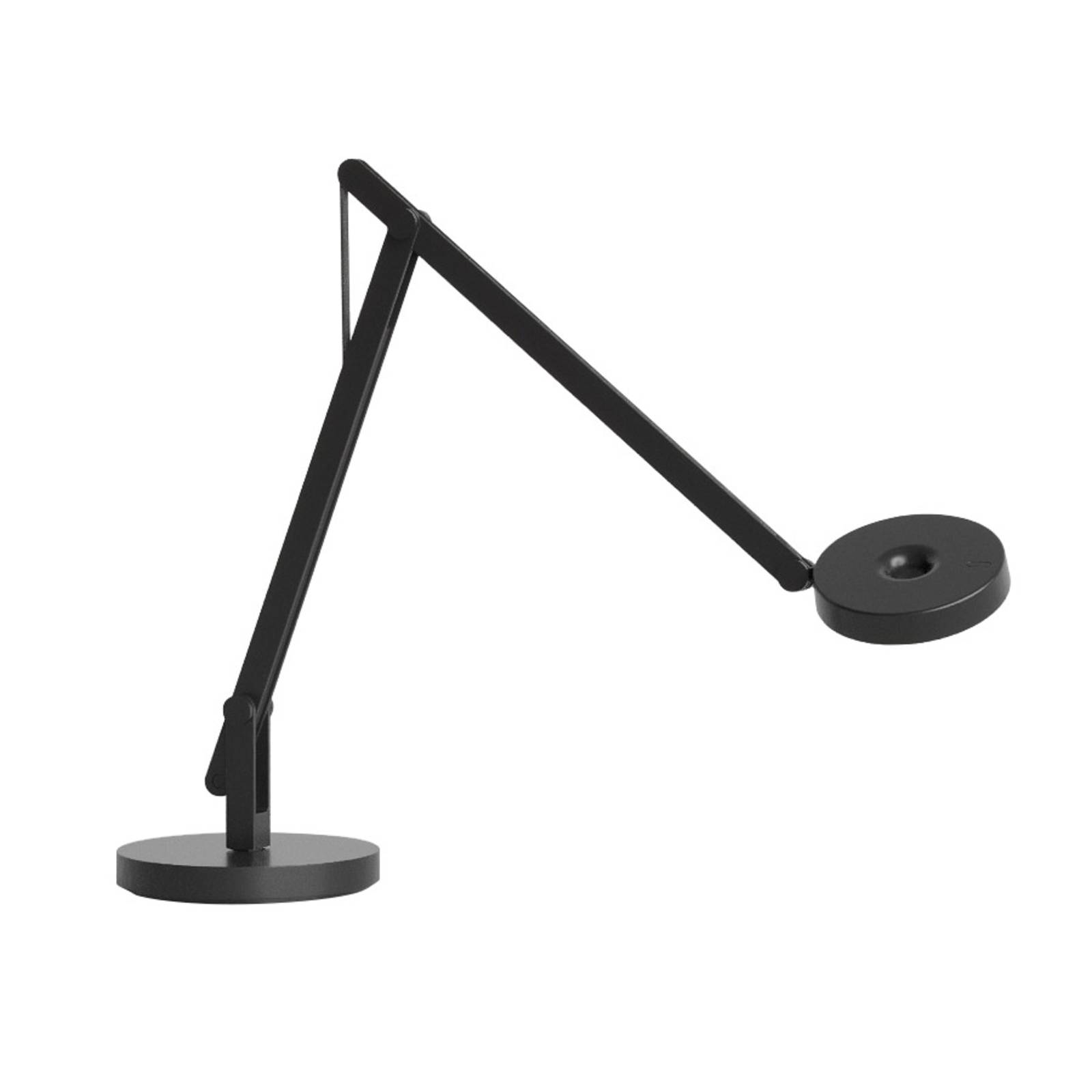 Rotaliana - String T1 Mini LED Schreibtischleuchte - schwarz matt/Kabel sch günstig online kaufen