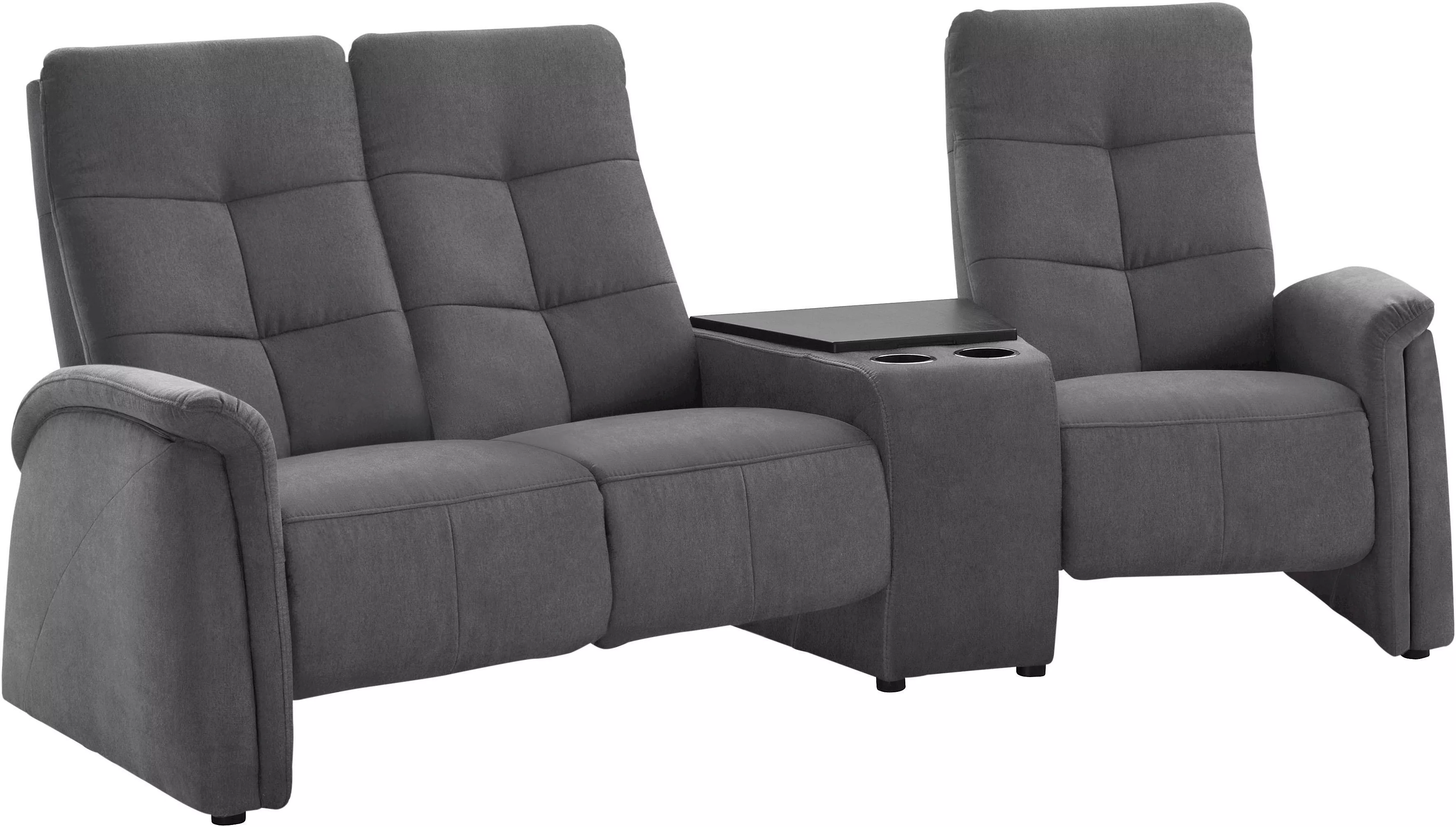 exxpo - sofa fashion 3-Sitzer "Tivoli, Kinosofa mit Relaxfunktion, mit Abla günstig online kaufen