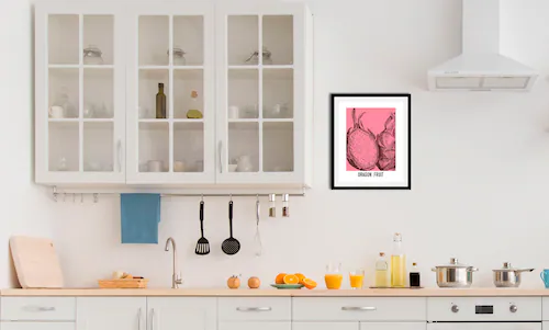 queence Bild »Dragon Fruit«, Obst-Obst Bilder-Essen-Lebensmittel-Kunst-Schr günstig online kaufen