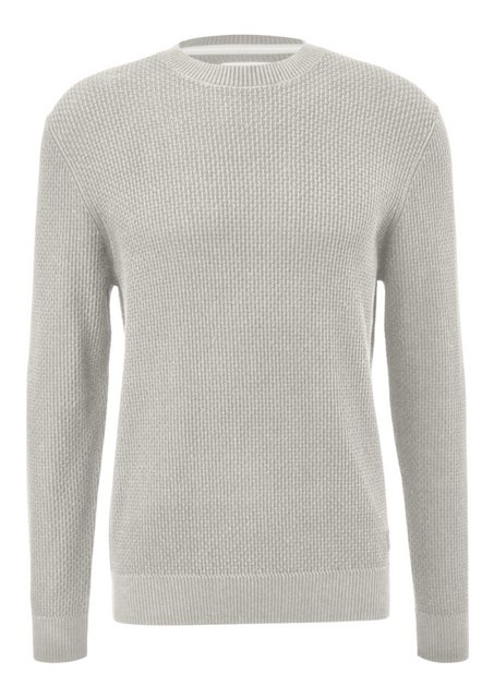 s.Oliver Strickpullover mit Rundhalsausschnitt günstig online kaufen