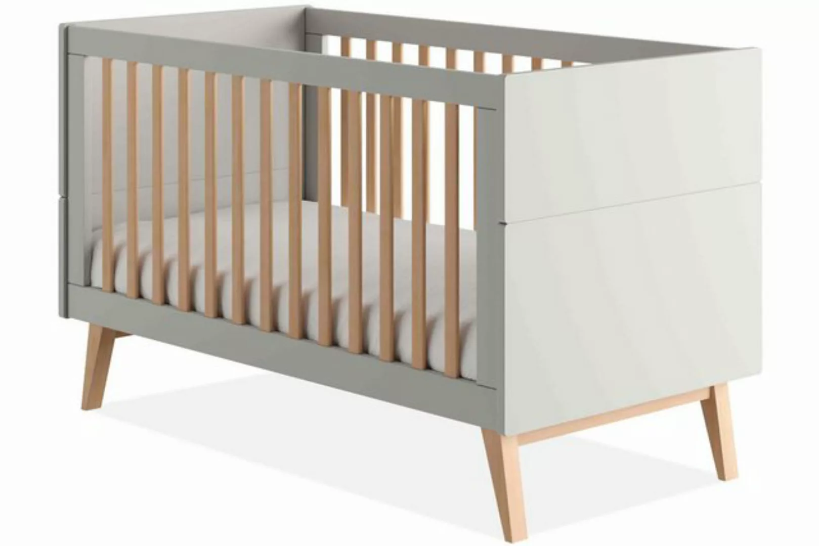 KONSIMO® Babybett DAMBI Kinderbett, hergestellt in der EU, Höhenverstellung günstig online kaufen