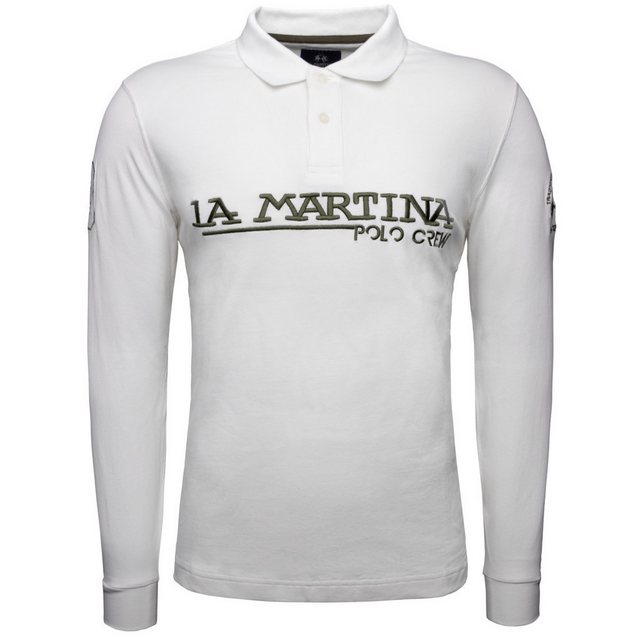 La Martina Langarm-Poloshirt XMP306 Herren günstig online kaufen