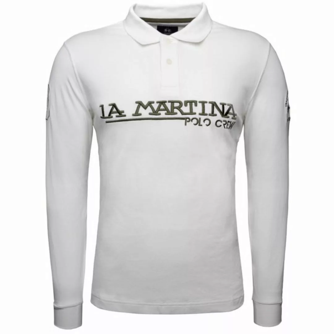 La Martina Langarm-Poloshirt XMP306 Herren günstig online kaufen