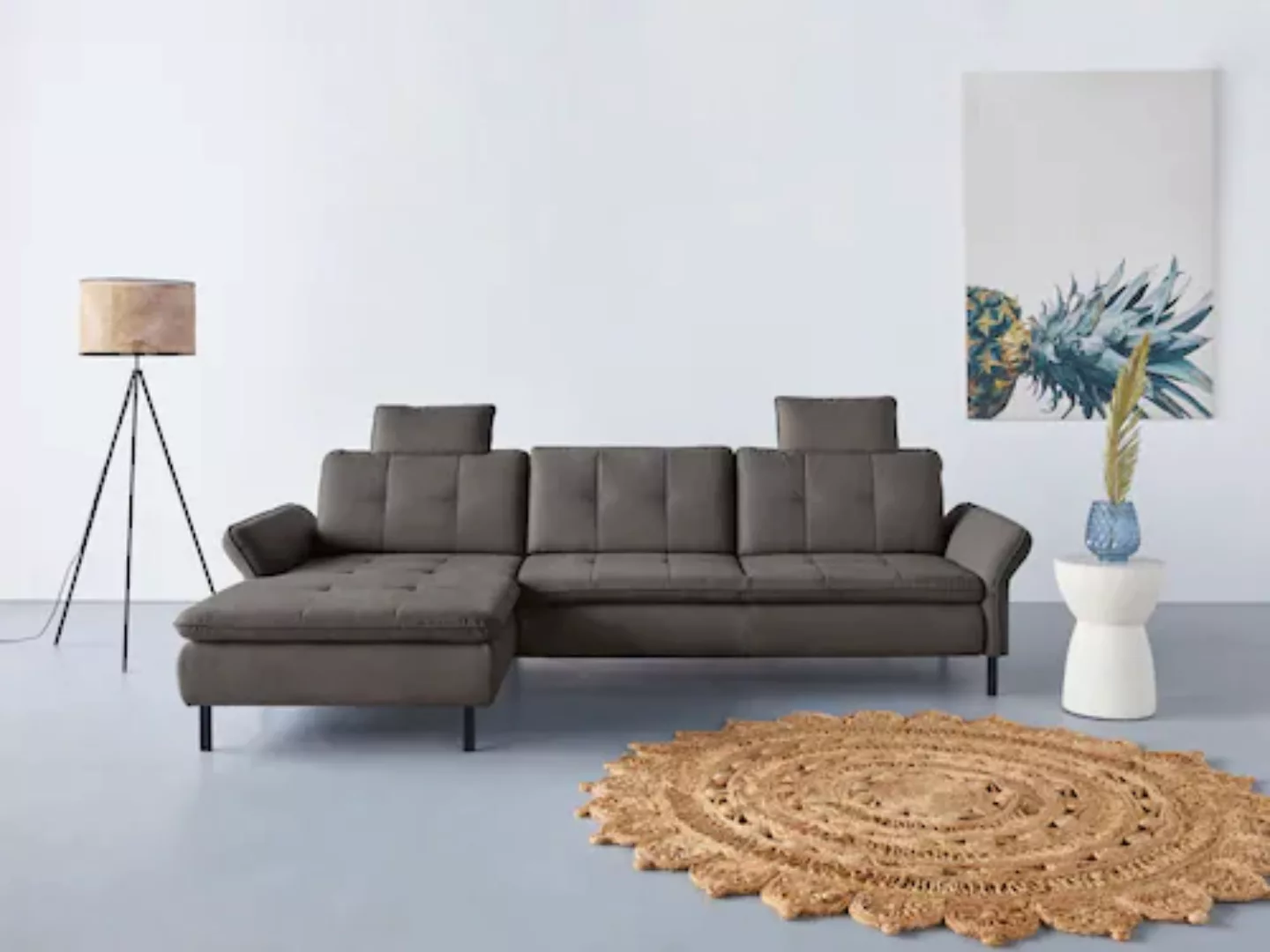 INOSIGN Ecksofa "Birkholm L-Form" günstig online kaufen