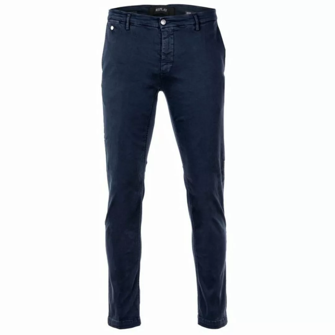 Replay Regular-fit-Jeans Herren Jeans - Bull Hyperflex Stretch BENNI günstig online kaufen