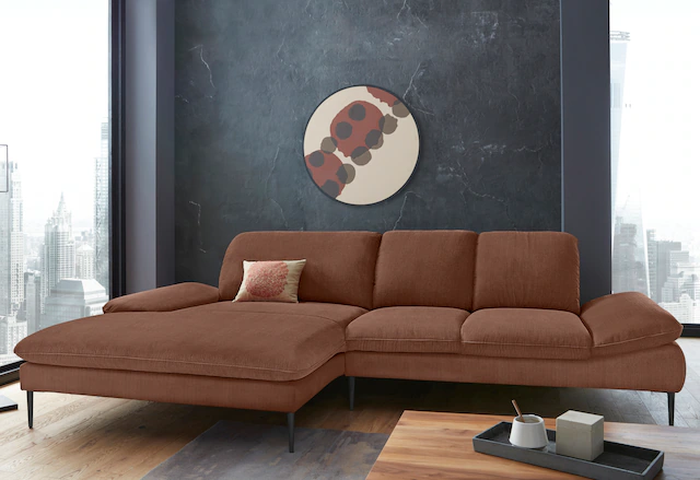 W.SCHILLIG Ecksofa "enjoy&MORE, Designsofa, elegant und bequem, L-Form", Si günstig online kaufen