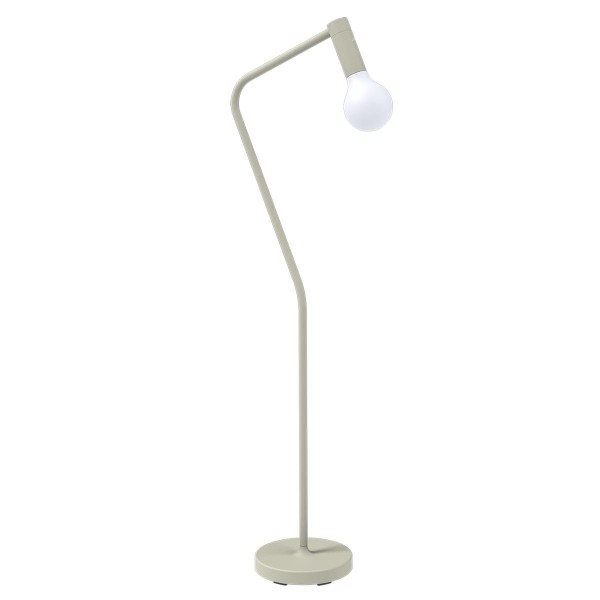Standfuß zu Aplô LED Lampe Lehmgrau günstig online kaufen