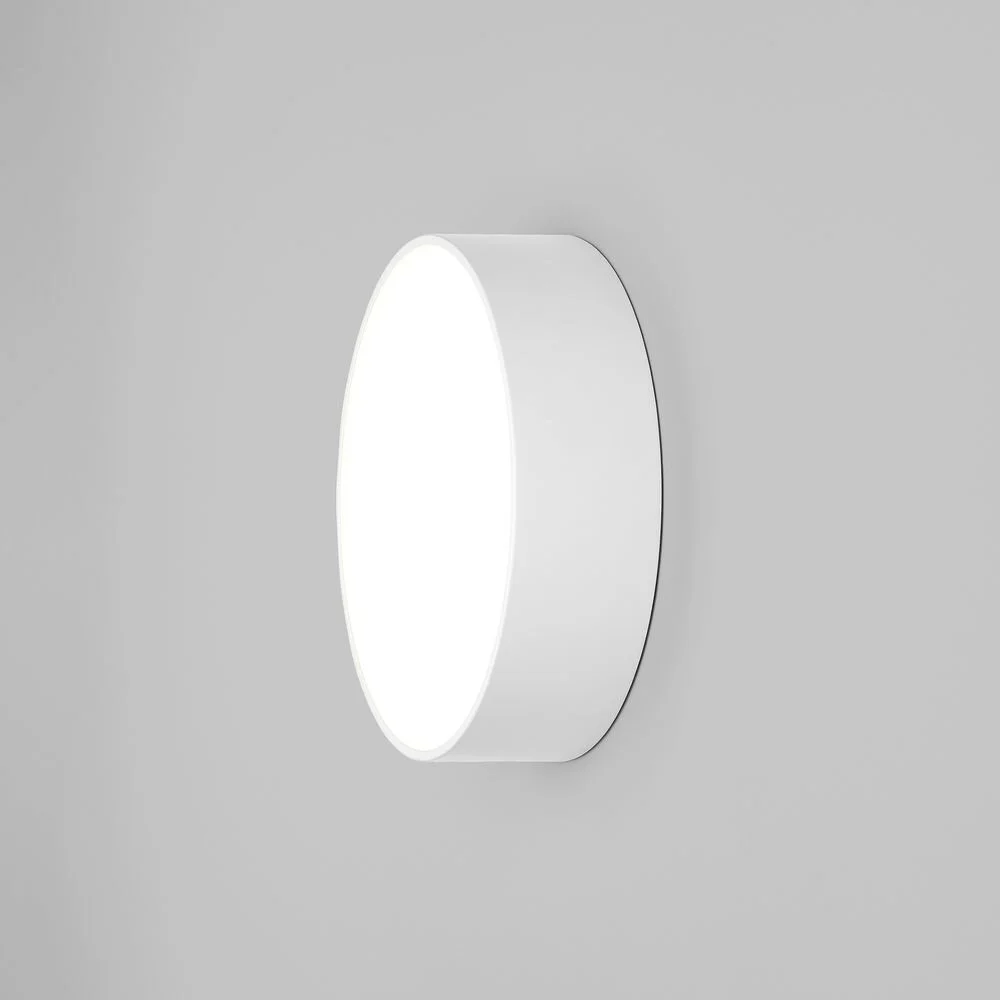 LED Wand- und Deckenleuchte Kea in Weiß 12,6W 1046lm IP65 rund 250mm günstig online kaufen