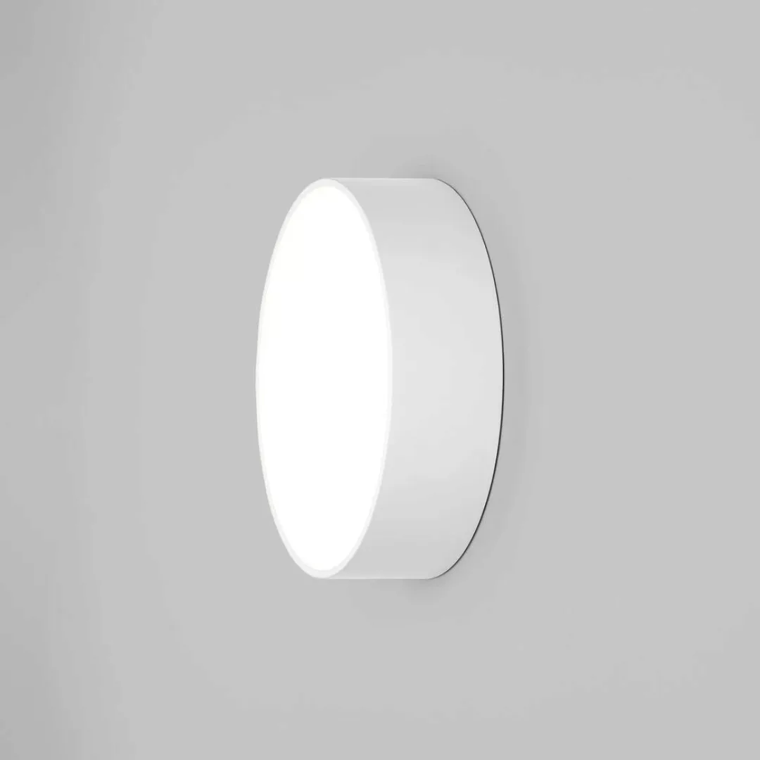 LED Wand- und Deckenleuchte Kea in Weiß 12,6W 1046lm IP65 rund 250mm günstig online kaufen