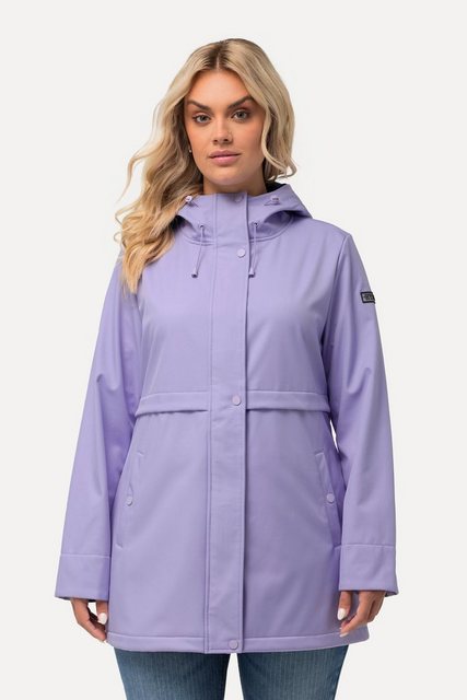 Ulla Popken Softshelljacke HYPRAR Softshelljacke wasserabweisend günstig online kaufen