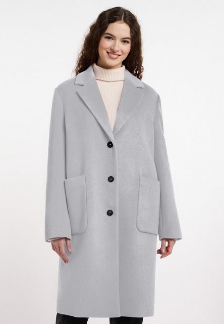 Frieda & Freddies Langmantel Wool Coat / Gillian 2 mit dezenten Farbdetails günstig online kaufen