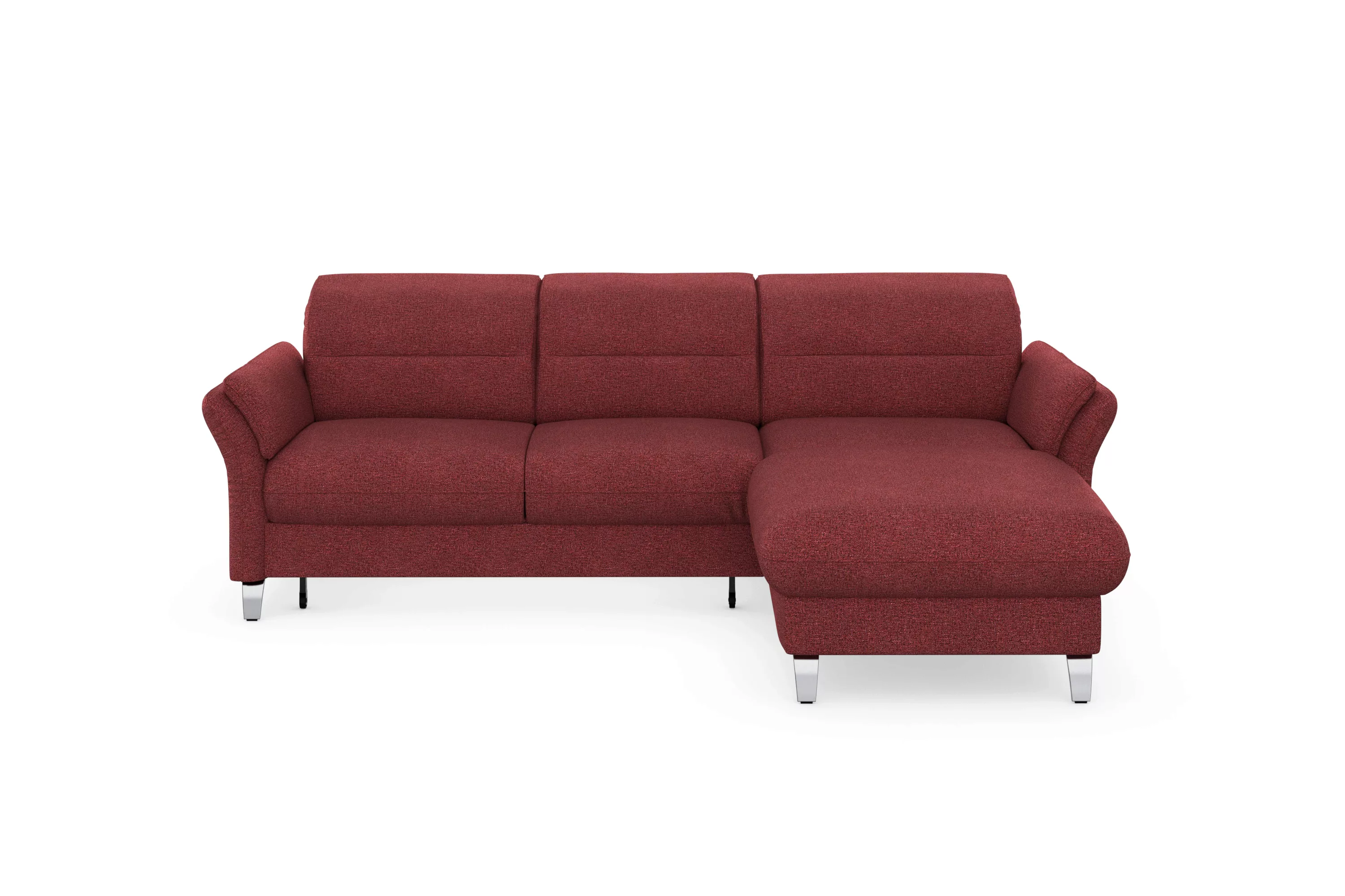 sit&more Ecksofa Grenoble L-Form mit Federkern, wahlweise mit Bettfunktion, günstig online kaufen