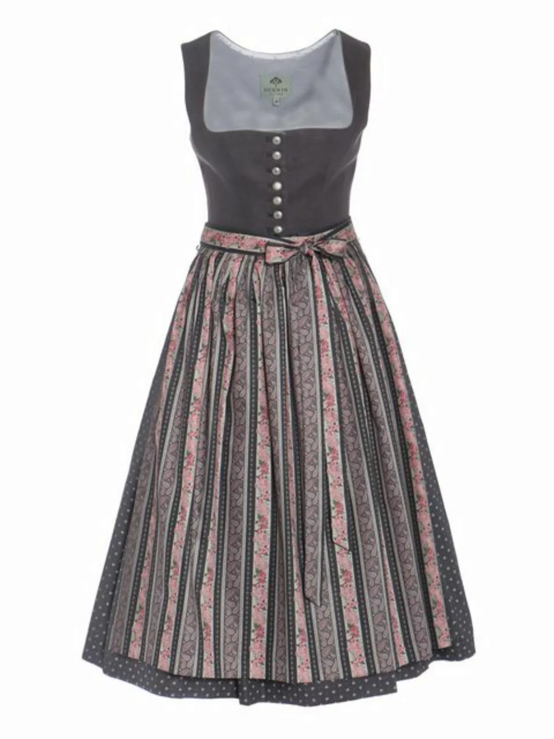 Berwin Dirndl Dirndl mit Leinen-Oberteil (Dirndl-Set) günstig online kaufen