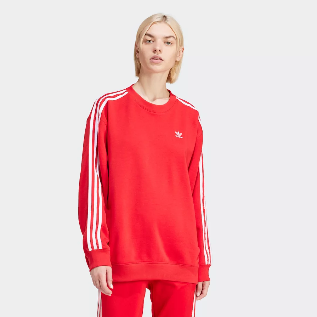 adidas Originals Sweatshirt "3 S CREW OS", (1 tlg.) günstig online kaufen