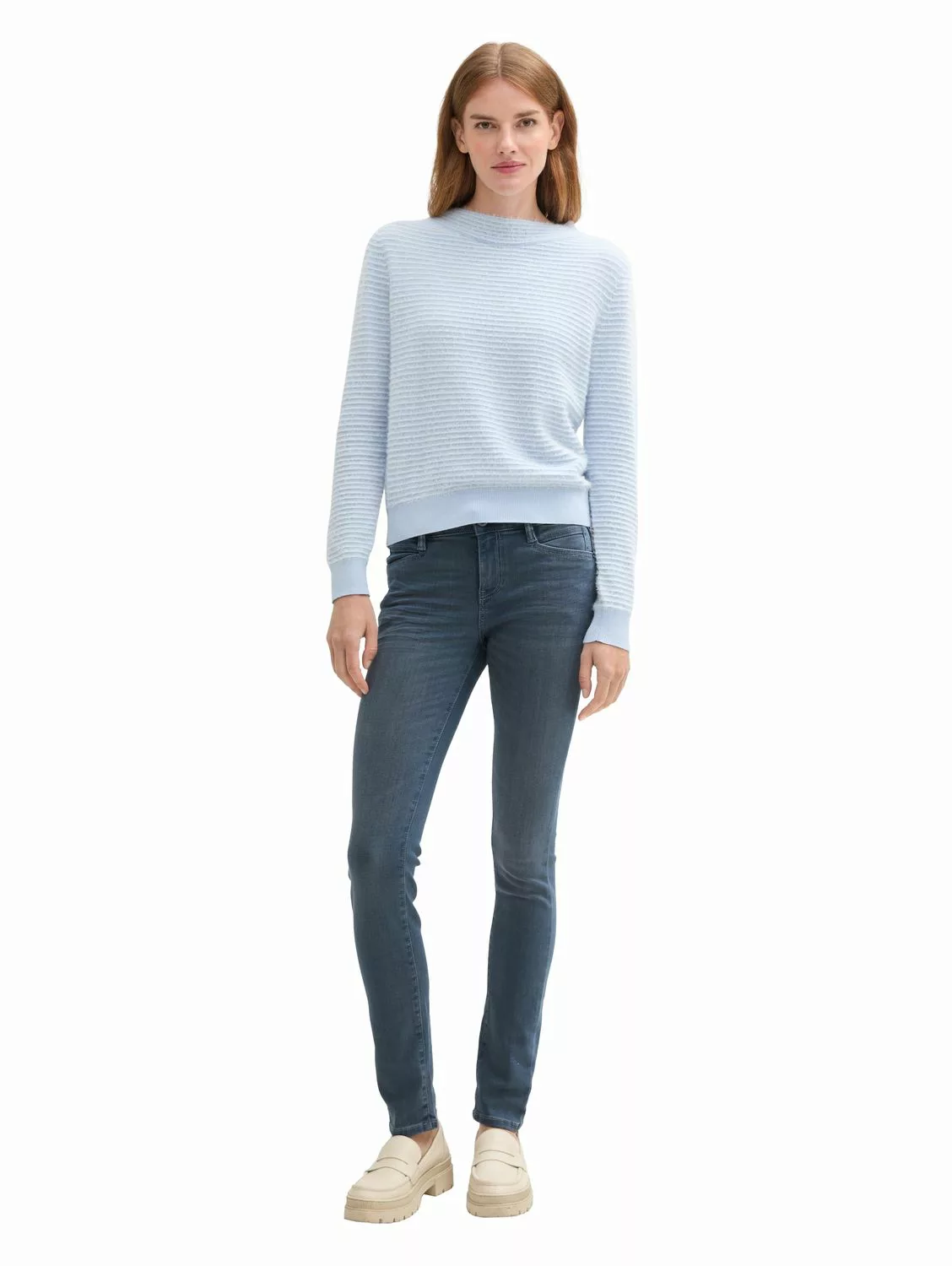 TOM TAILOR Skinny-fit-Jeans "Alexa", im Five-Pocket Style günstig online kaufen