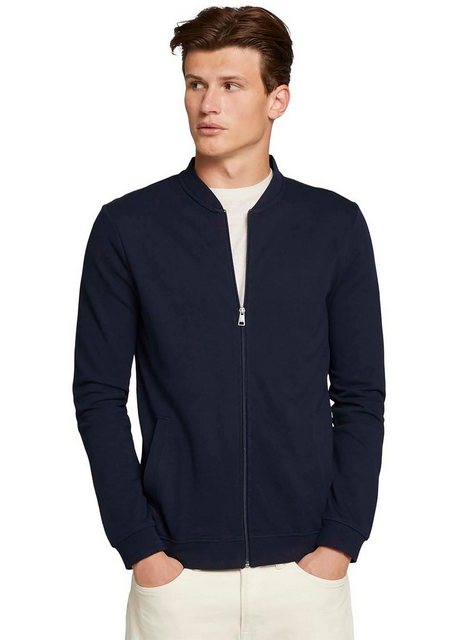 TOM TAILOR Denim Sweatjacke, in Blousonform günstig online kaufen