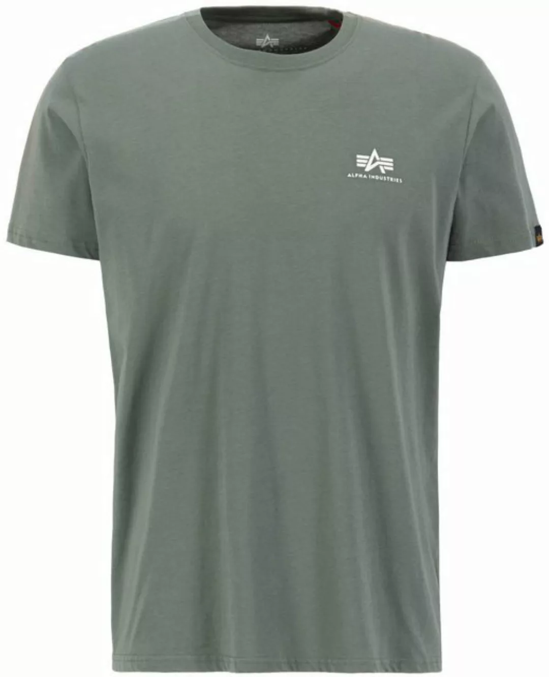 Alpha Industries Rundhalsshirt BASIC T SMALL LOGO günstig online kaufen