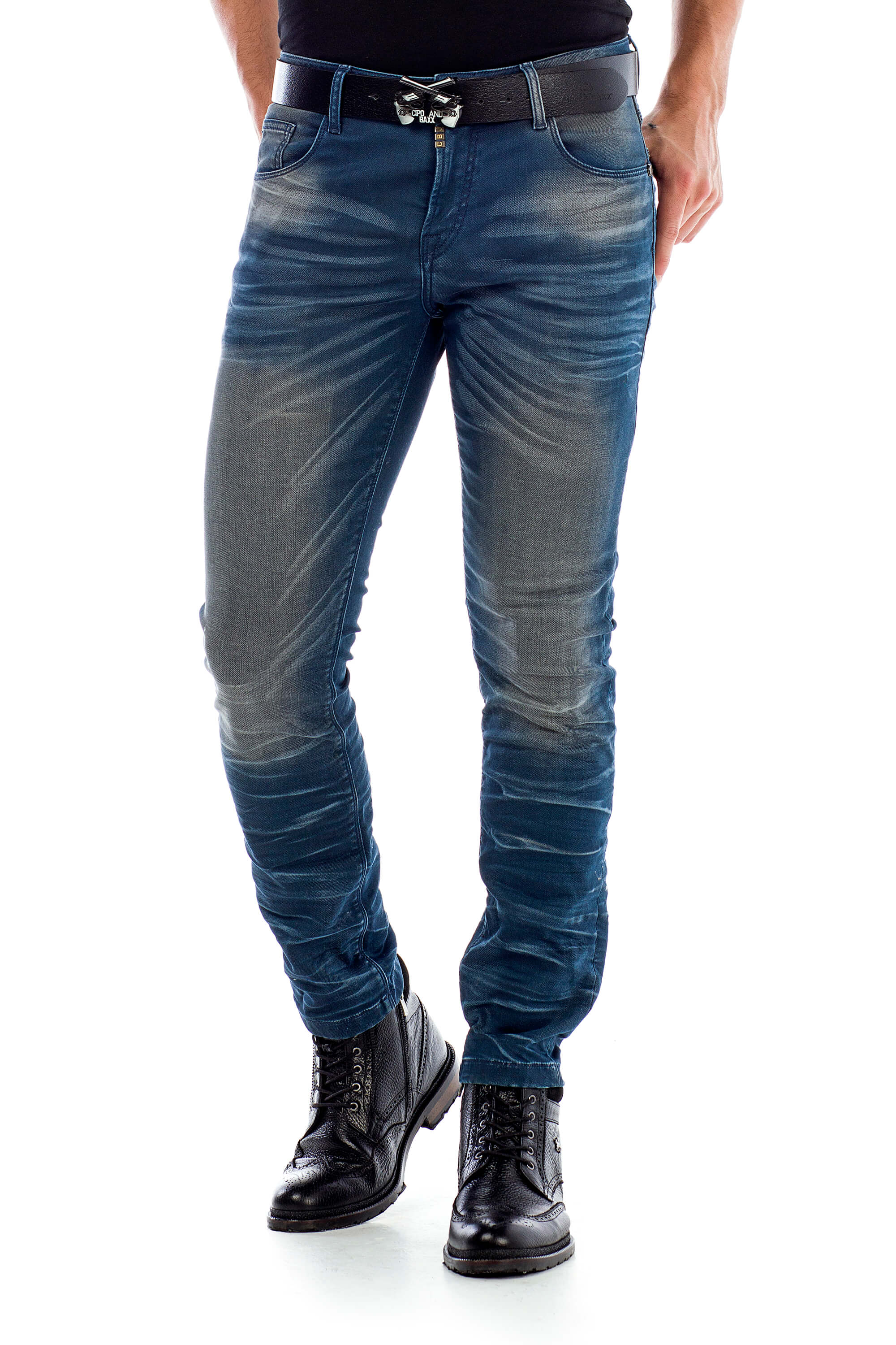 Cipo & Baxx Slim-fit-Jeans günstig online kaufen