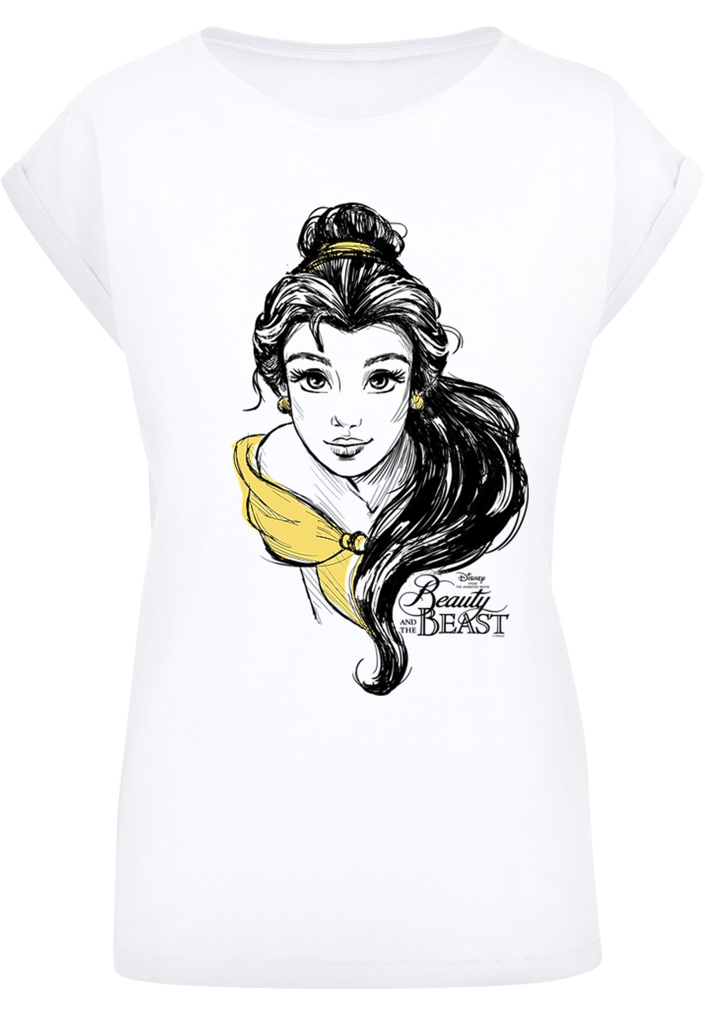 F4NT4STIC T-Shirt "Disney Die Schöne und das Biest Belle", Damen,Premium Me günstig online kaufen