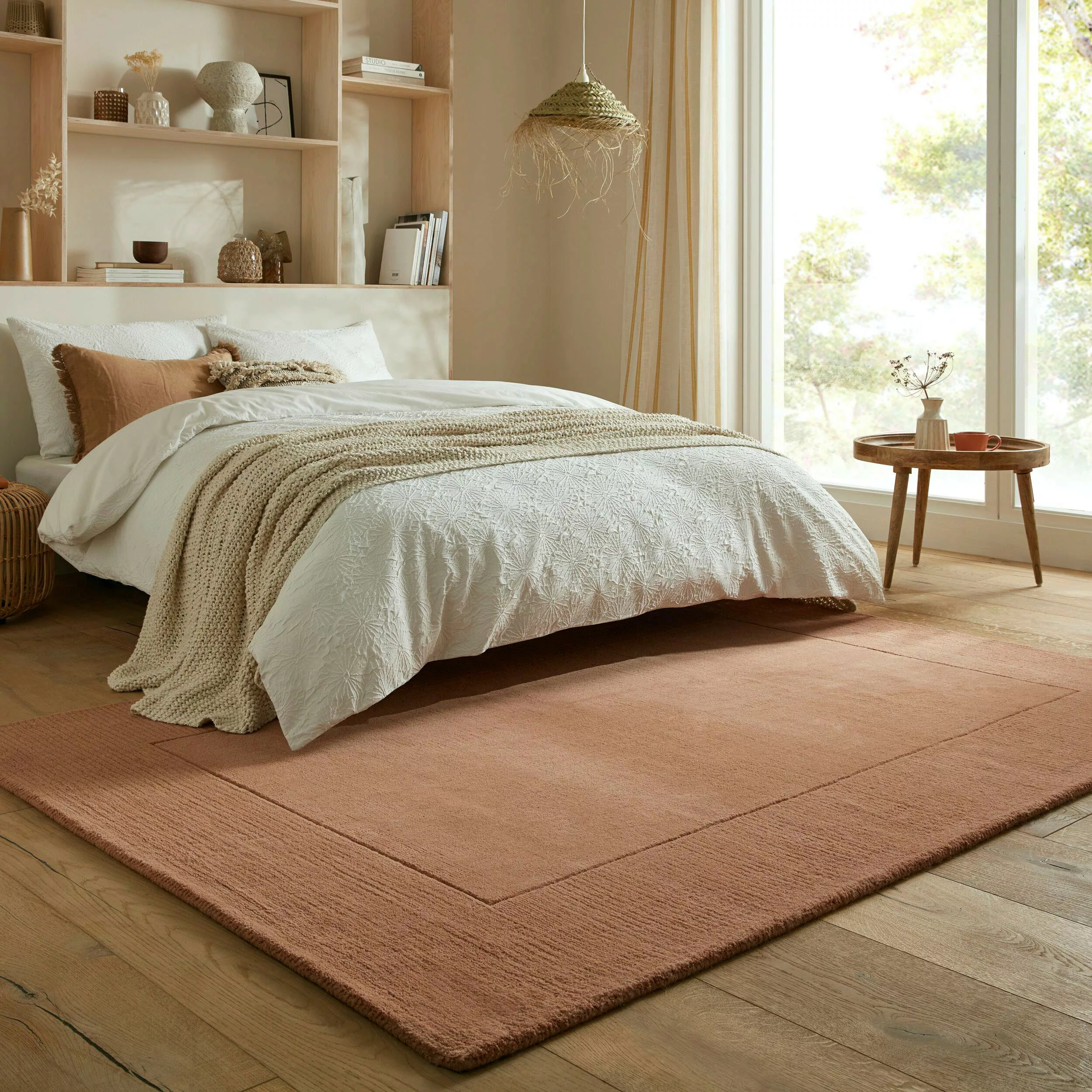 FLAIR RUGS Wollteppich »Tuscany«, rechteckig, 8 mm Höhe günstig online kaufen