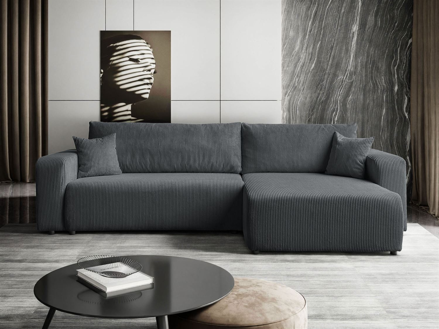 Lookway Ecksofa PRESTIGE XL L-Form Couch, günstig online kaufen
