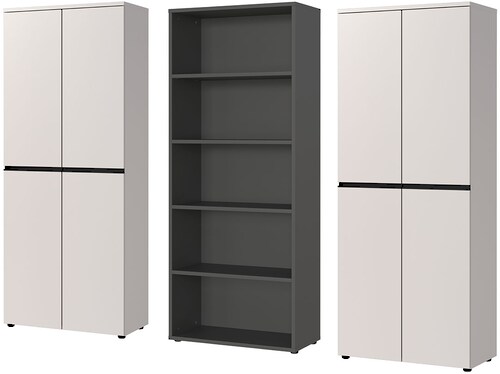 GERMANIA Büromöbel-Set "Lemont", (3 tlg.), Set bestehend aus 2 Aktenschränk günstig online kaufen