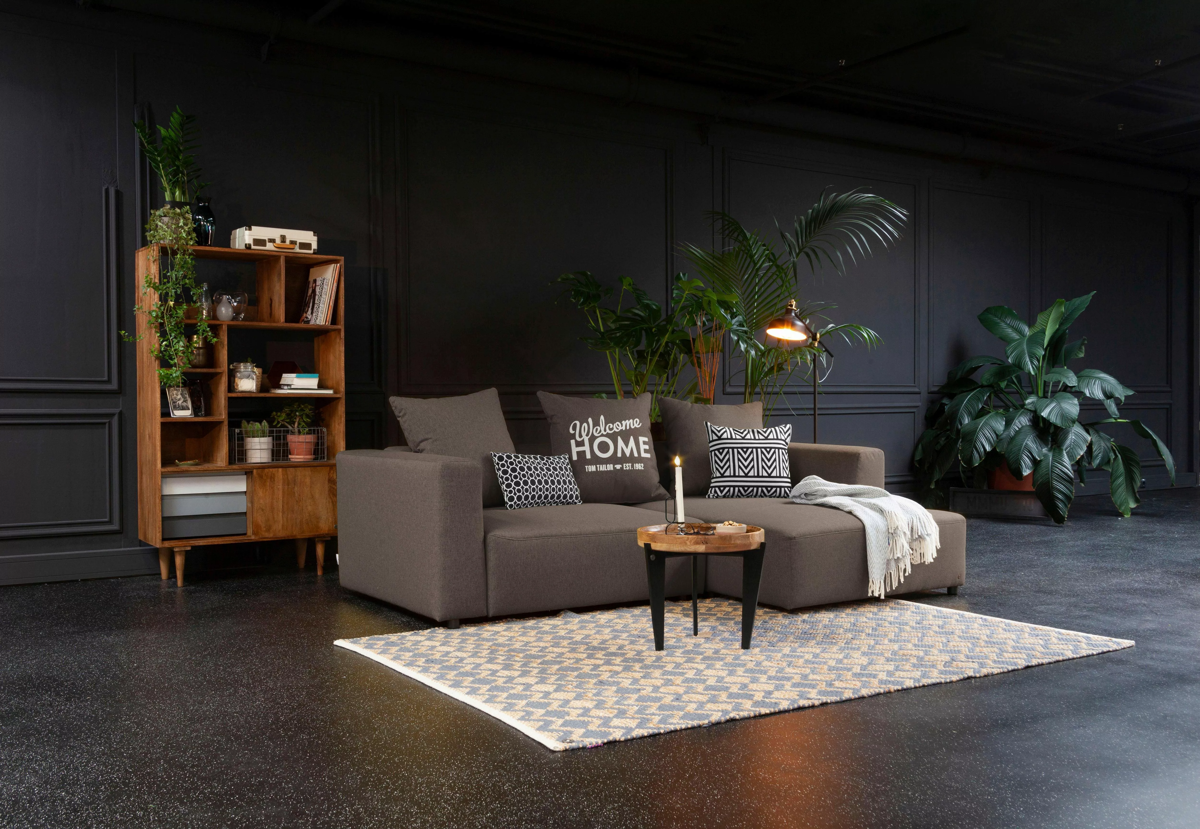 TOM TAILOR HOME Ecksofa HEAVEN CASUAL S, aus der COLORS COLLECTION, wahlwei günstig online kaufen