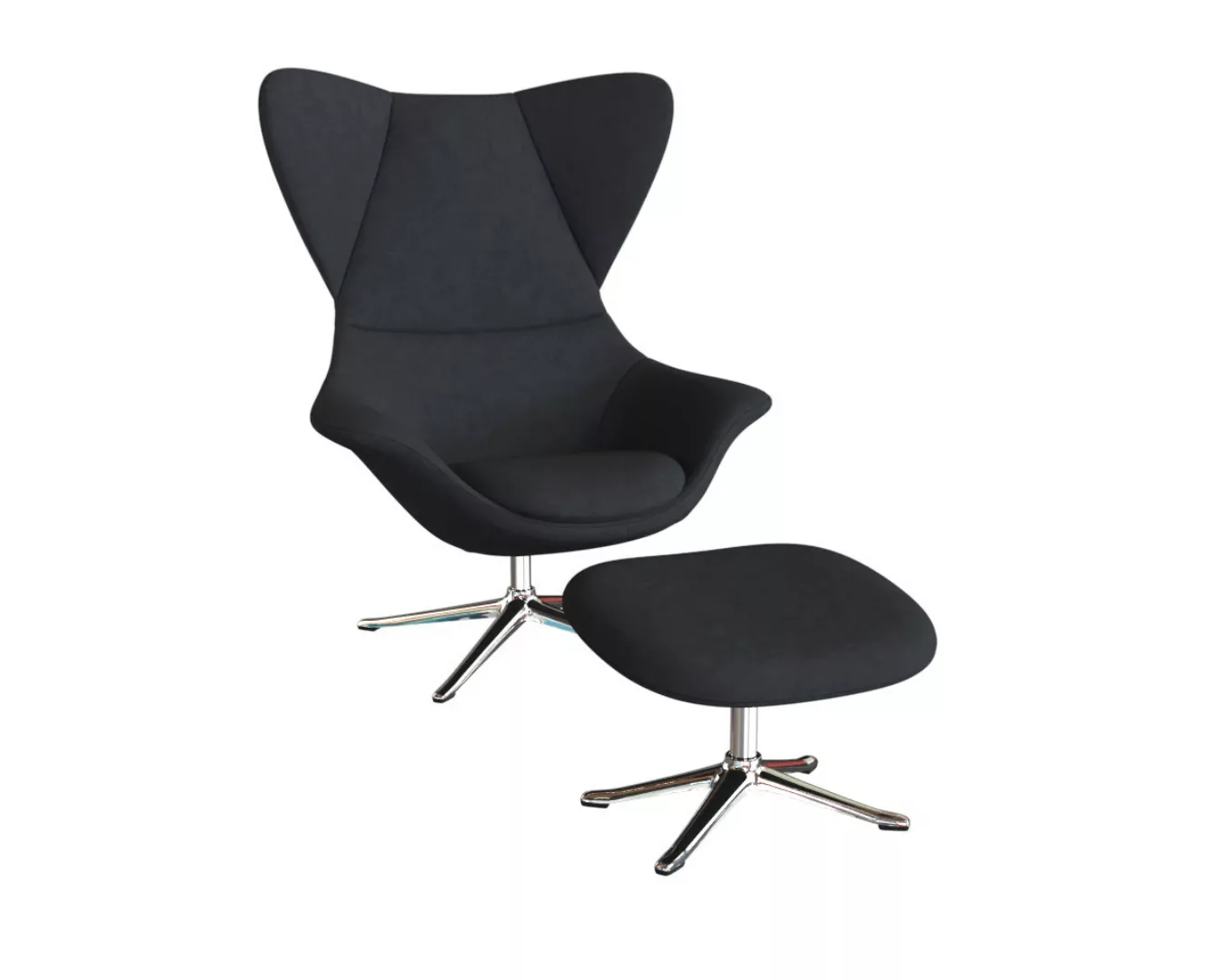 FLEXLUX Ohrensessel "Stilo Relaxsessel, TV-Sessel", Solitär, Stil-Ikone, dr günstig online kaufen