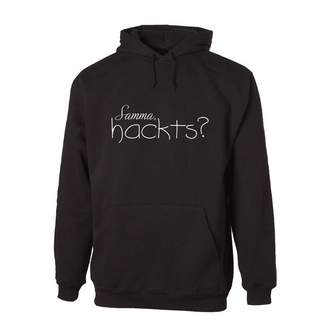 G-graphics Hoodie Samma, hackts? Unisex mit trendigem Frontprint mit Spruch günstig online kaufen