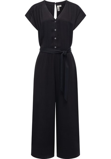 Ragwear Jumpsuit Glina Langer Damen Overall mit Bindegürtel an der Taille günstig online kaufen