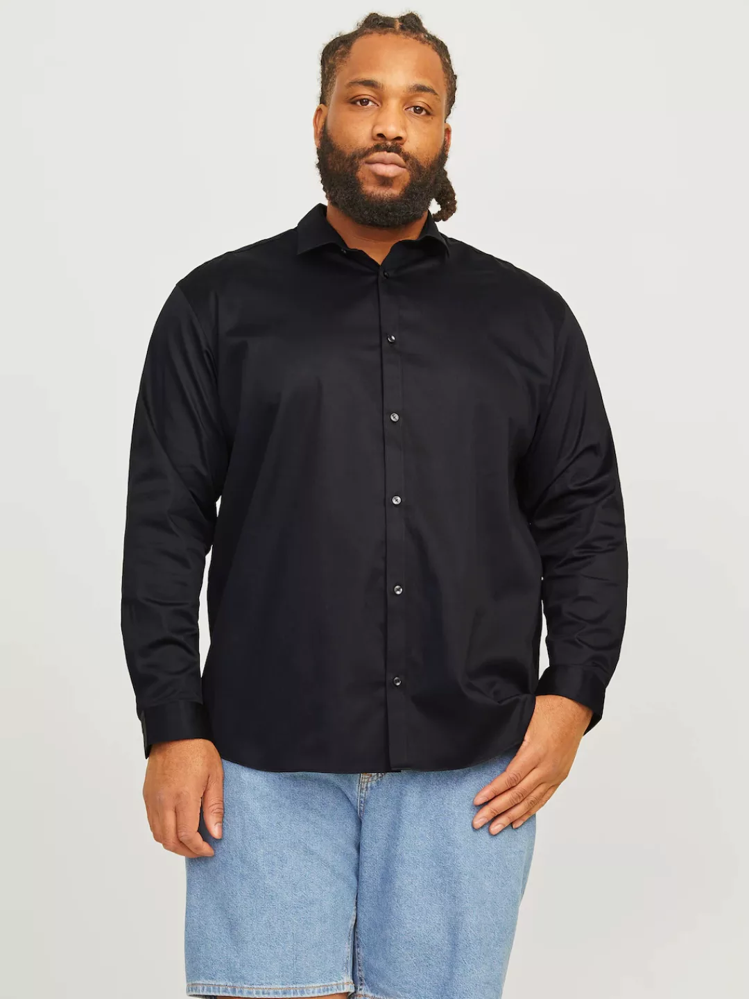 Jack & Jones PlusSize Langarmhemd JJPRPARMA SHIRT L/S NOOS PLS günstig online kaufen