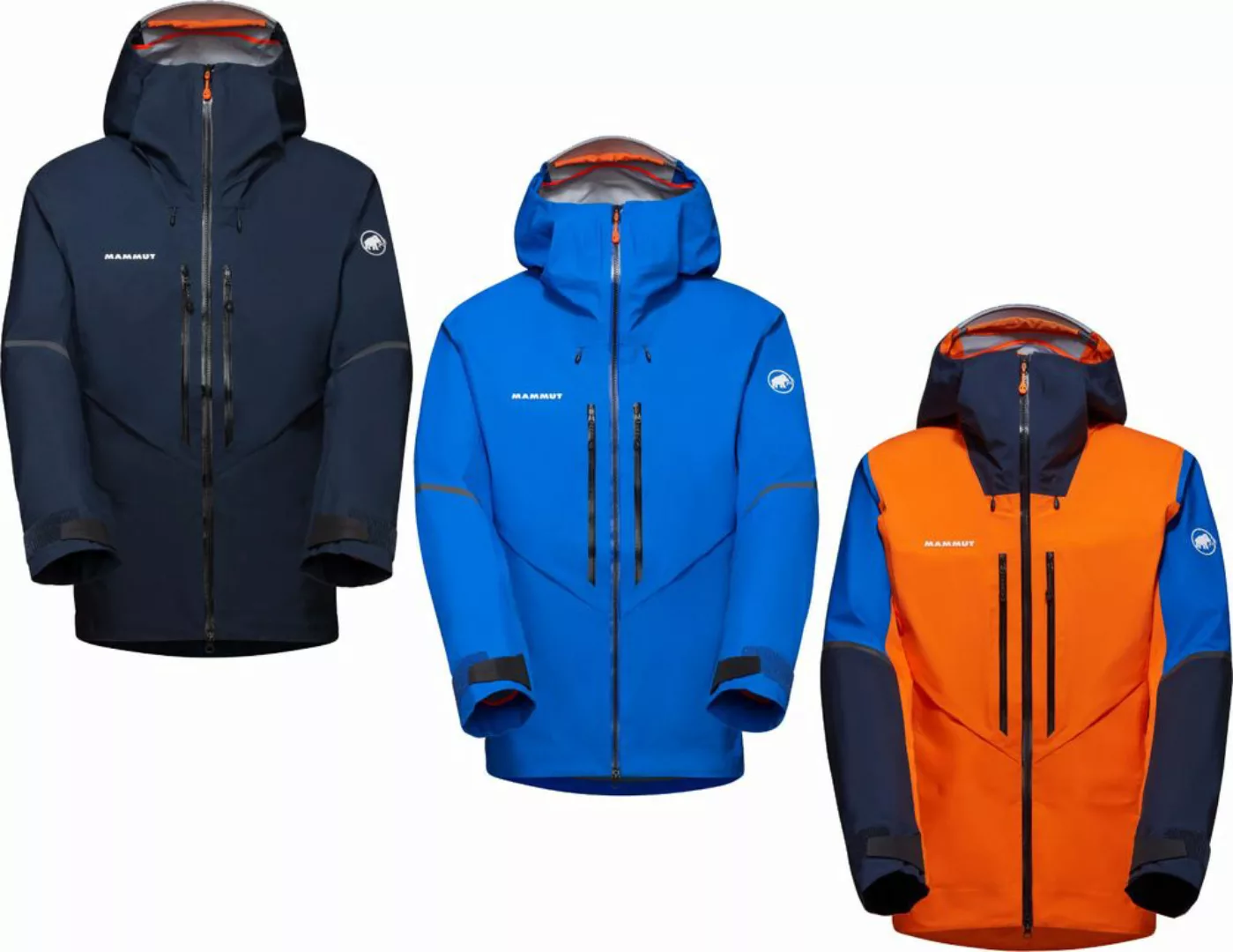 Mammut Nordwand Advanced HS Hooded Jacket Men - Hardshelljacke günstig online kaufen