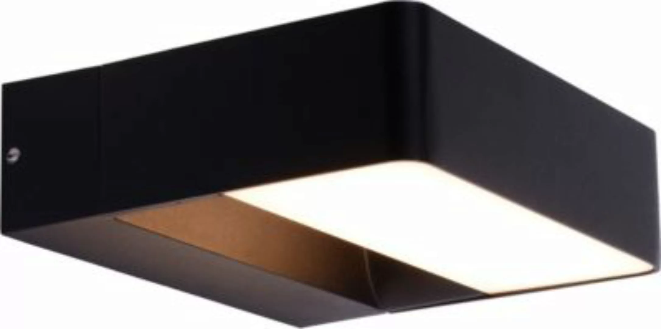 Näve LED-Außenwandleuchte schwarz günstig online kaufen