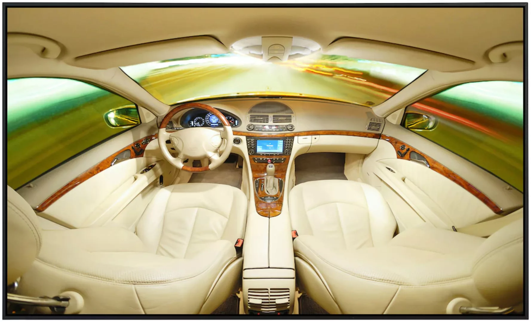Papermoon Infrarotheizung »Auto von Innen«, sehr angenehme Strahlungswärme günstig online kaufen