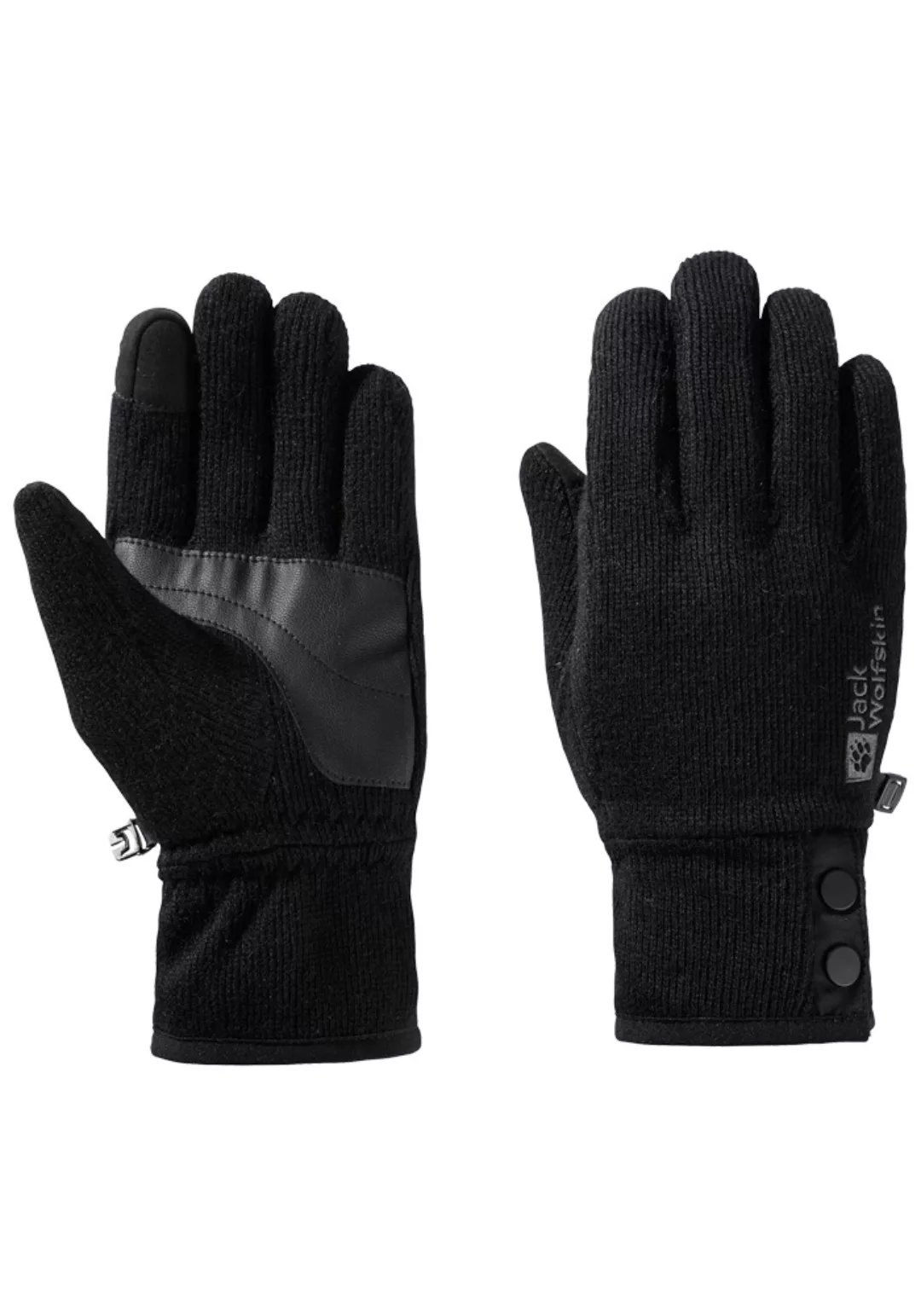 Jack Wolfskin Fleecehandschuhe "WINTER WOOL GLOVE" günstig online kaufen