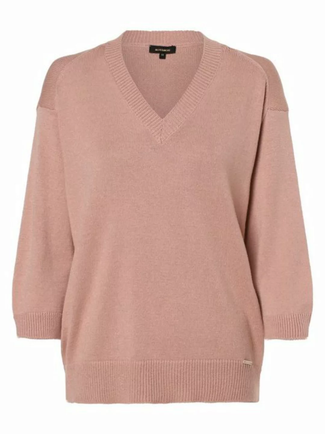 V-Neck Pullover, rosa, Frühjahres-Kollektion günstig online kaufen