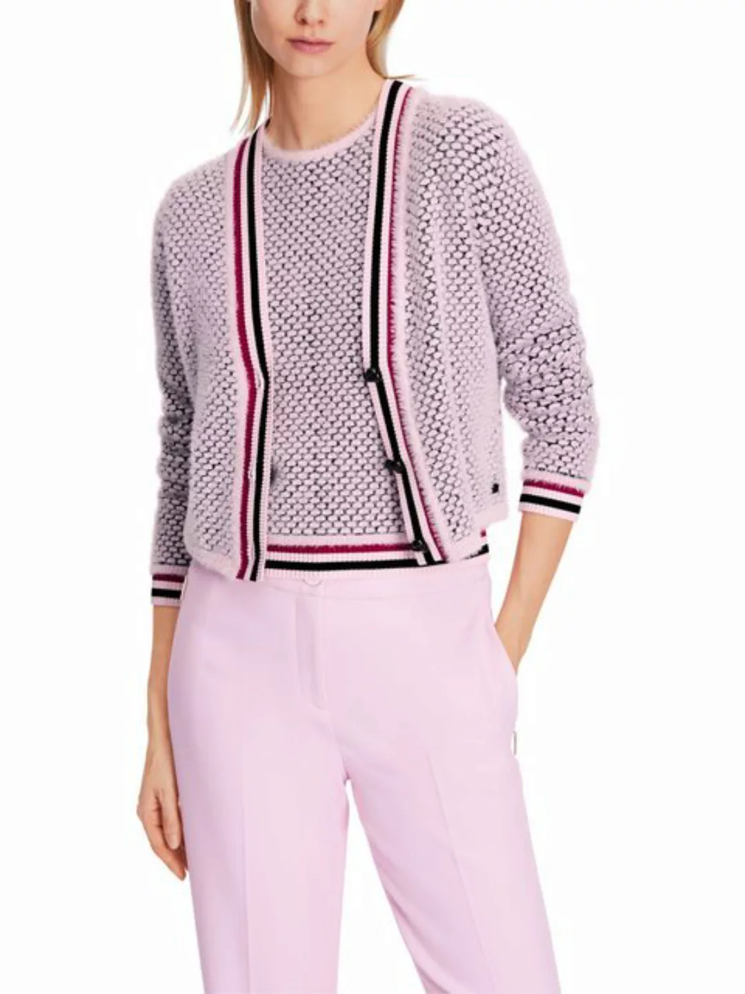 Marc Cain Cardigan Purpel Rain Premium Damenmode Cardigan in Deutschland ge günstig online kaufen