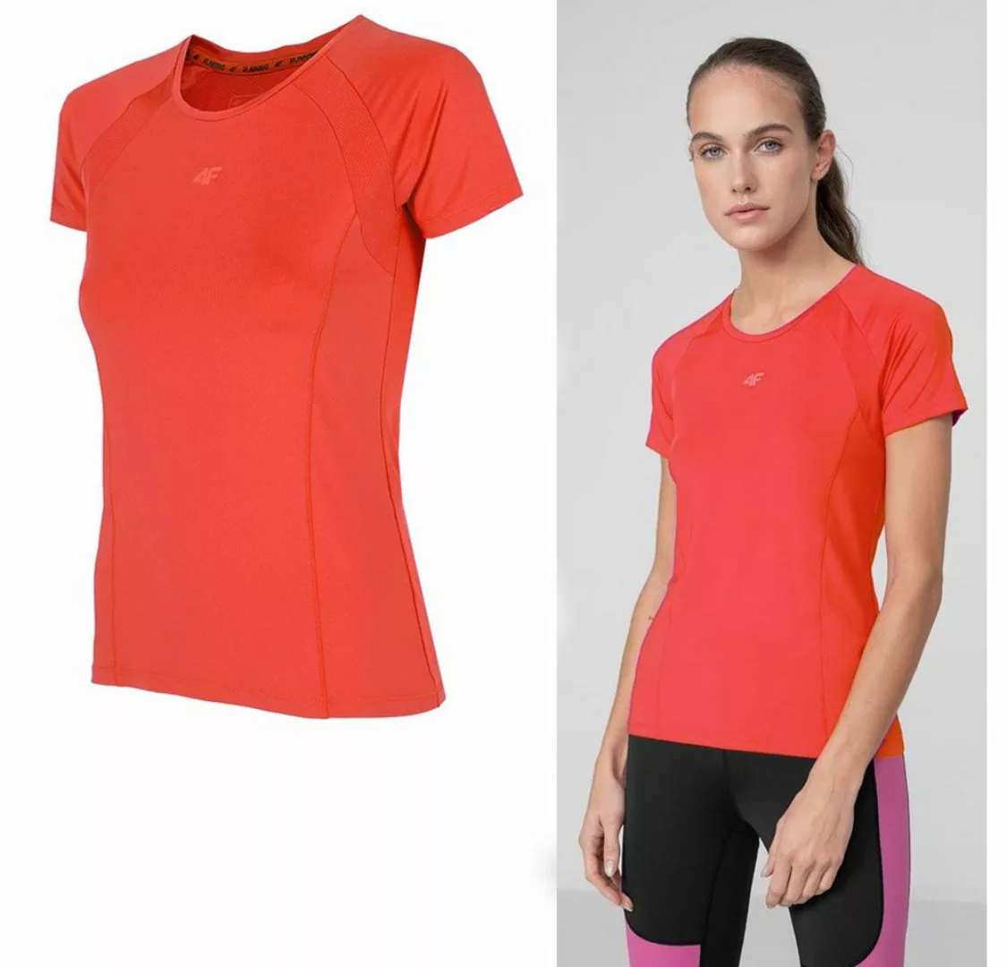 4F Kurzarmshirt 4F - Damen Sport T-Shirt, Laufshirt günstig online kaufen