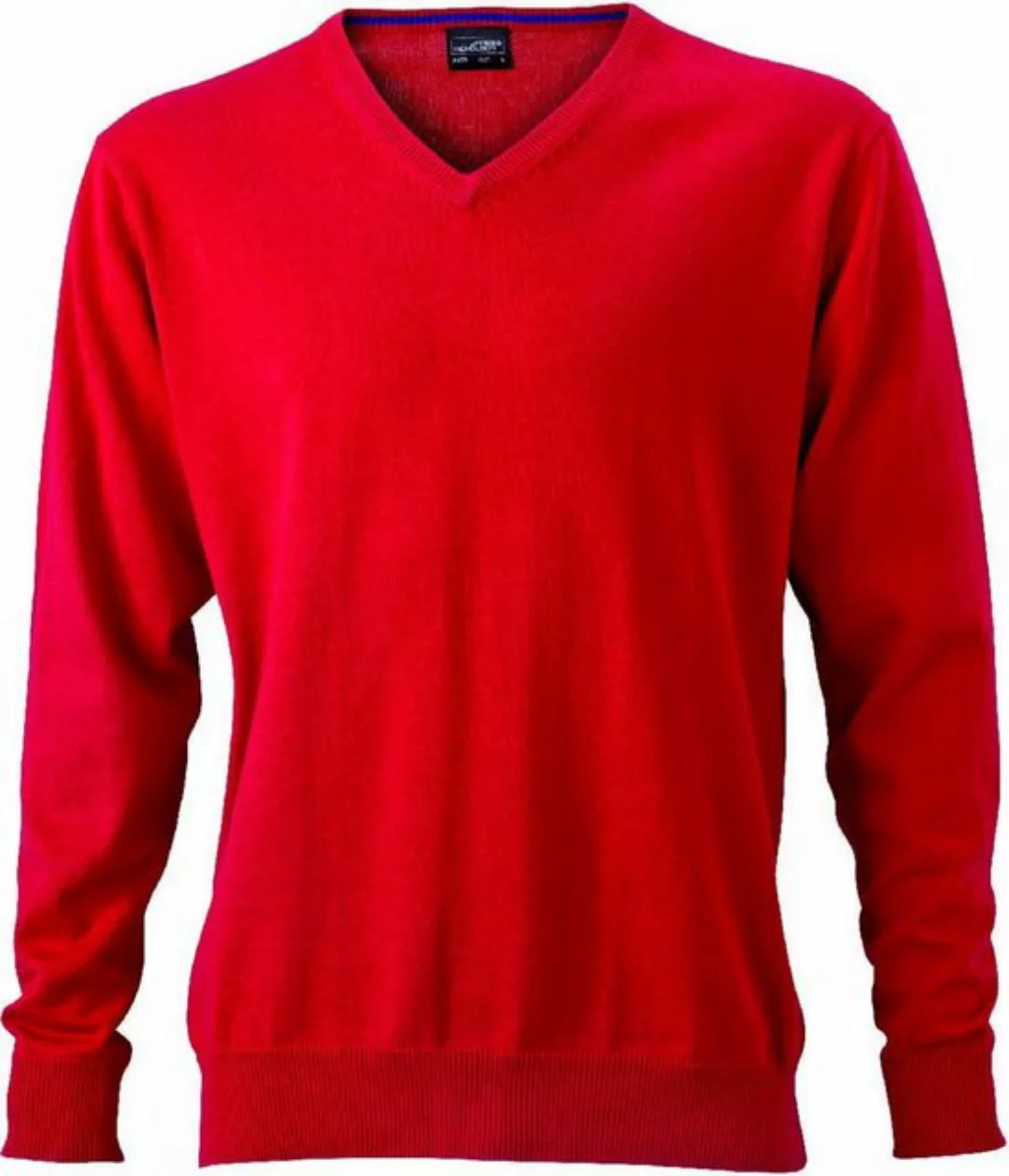 James & Nicholson Strickpullover JN 659 Herren V-Neck Pullover Leichte Stri günstig online kaufen