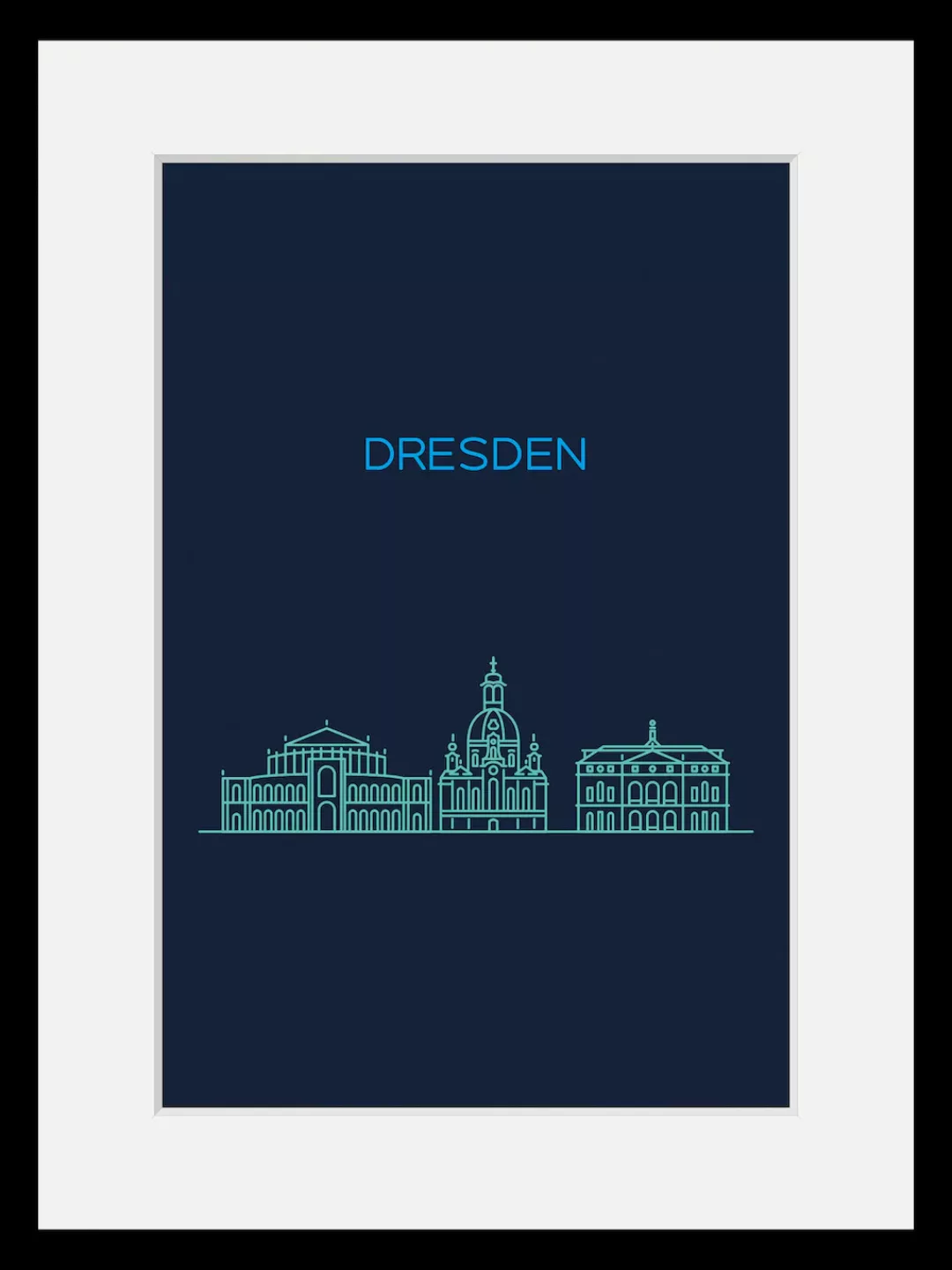 queence Bild »Dresden Sightseeing«, Städte, (1 St.) günstig online kaufen