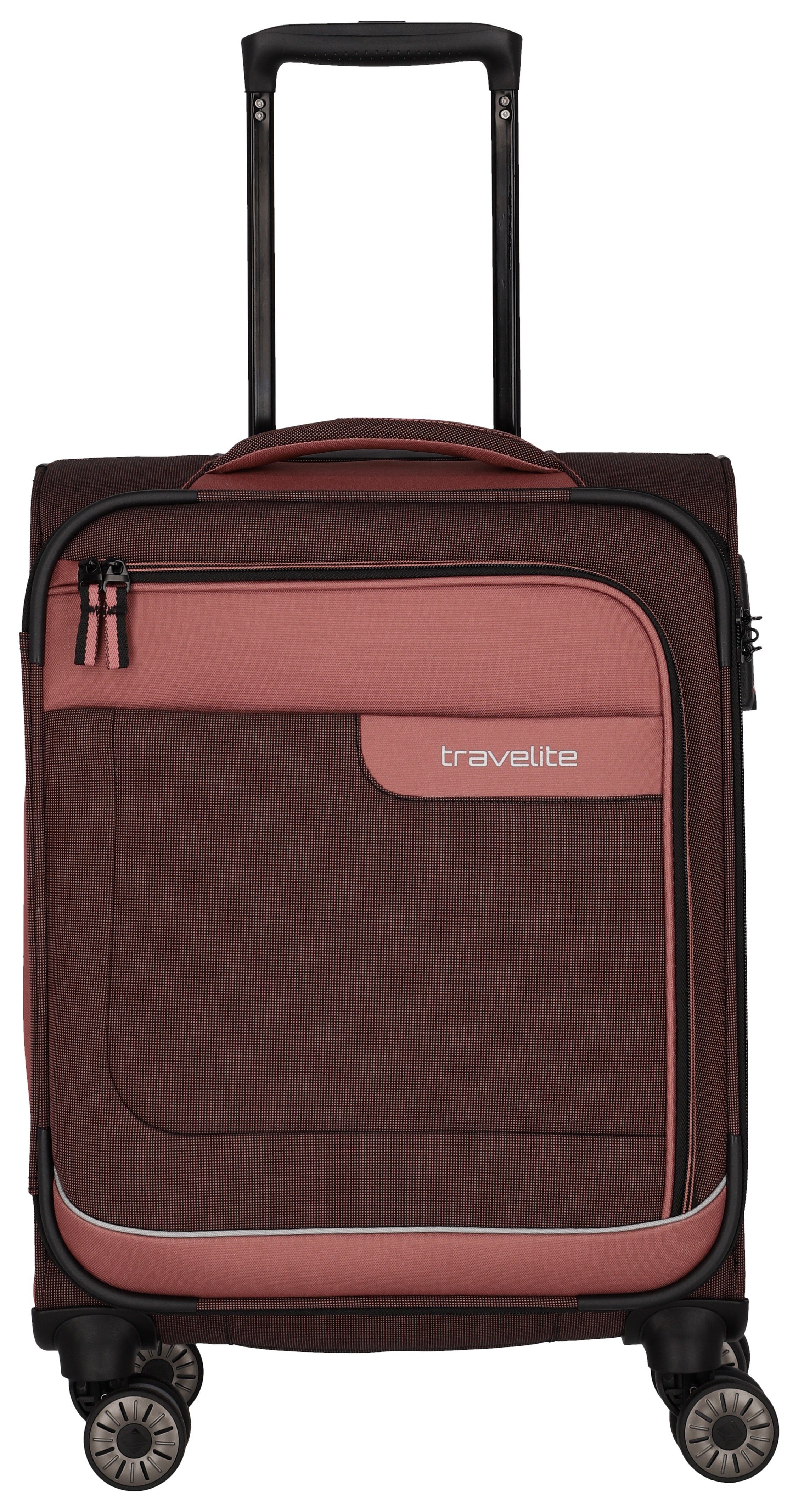 travelite Hartschalen-Trolley VIIA, 4 Rollen günstig online kaufen