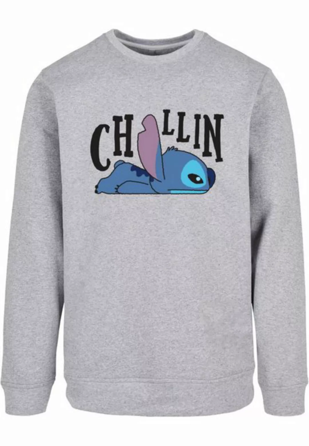 ABSOLUTE CULT Rundhalspullover ABSOLUTE CULT Herren Lilo And Stitch - Chill günstig online kaufen