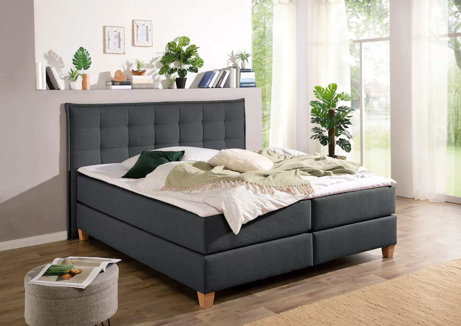 Home affaire Boxspringbett günstig online kaufen