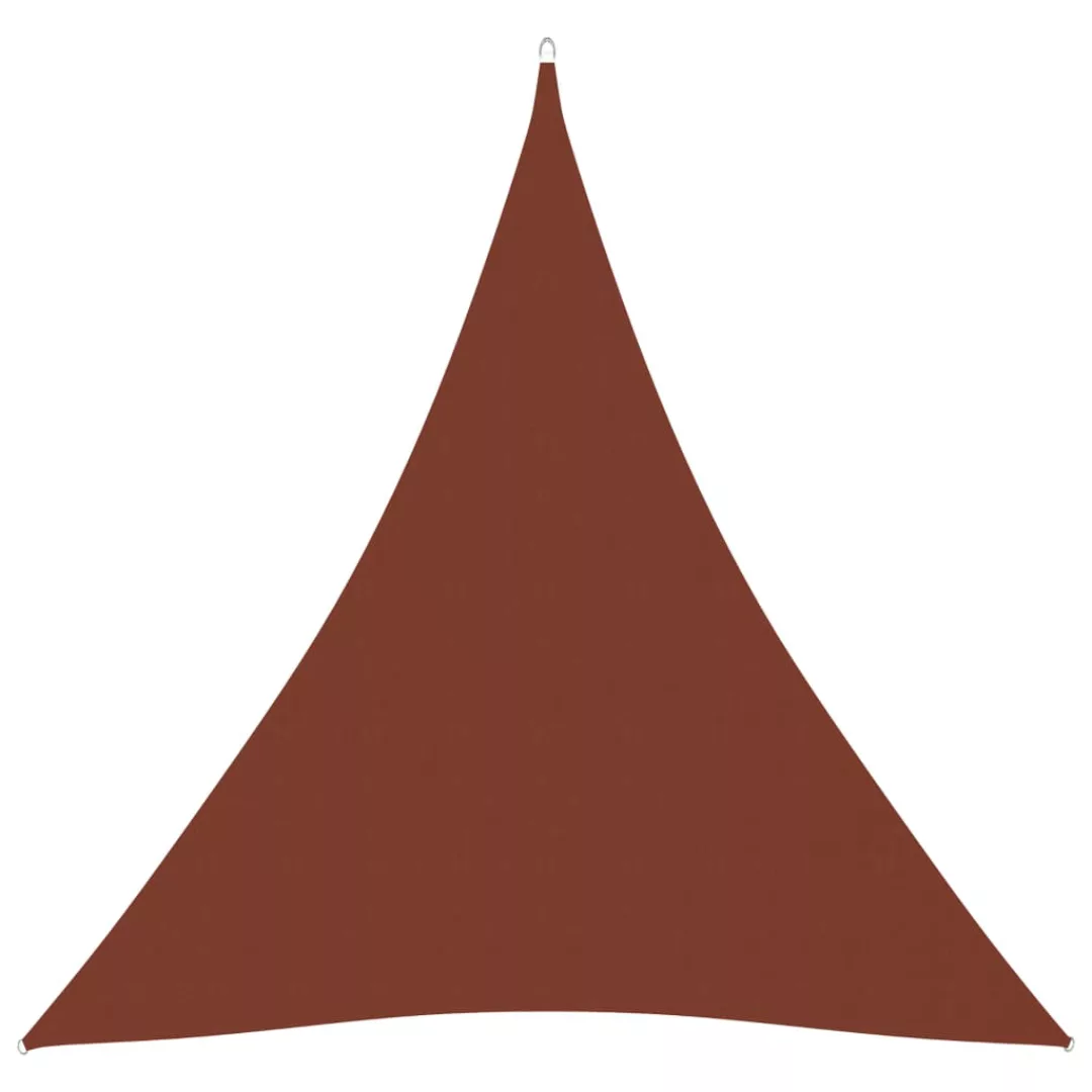 Sonnensegel Oxford-gewebe Dreieckig 4,5x4,5x4,5 M Terrakottarot günstig online kaufen