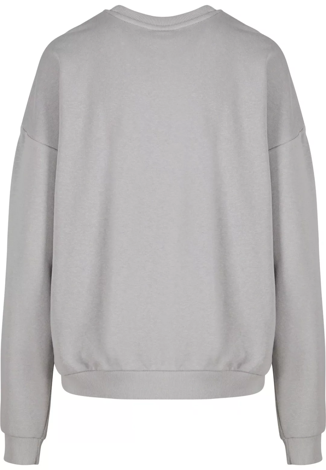 URBAN CLASSICS Sweater "Urban Classics Damen Ladies Oversized Light Terry C günstig online kaufen