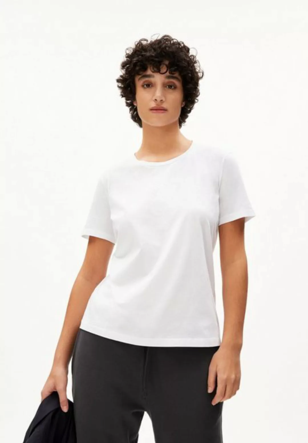 Armedangels T-Shirt MARAA LANAA Damen (1-tlg) T-Shirt Regular Fit aus Bio-B günstig online kaufen